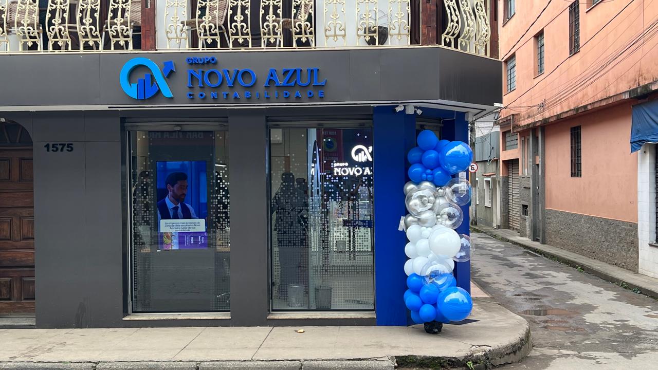 Vídeo: Escritório da Novo Azul Contabilidade é inaugurado em Santos Dumont